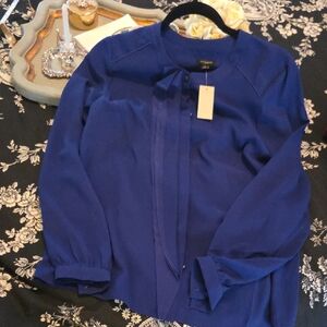 Ann Taylor Deep Purple Women's Blazer